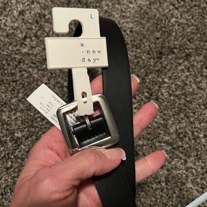 A New Day belt